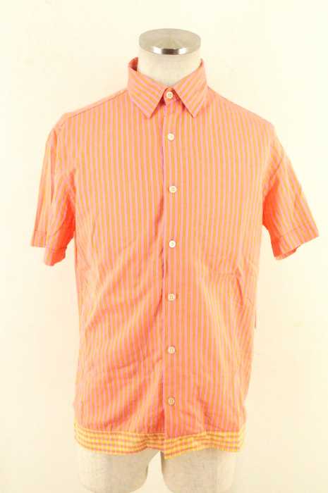 Paul Smith （ポールスミス） ストライプ柄ボタンシャツ メンズ トップス