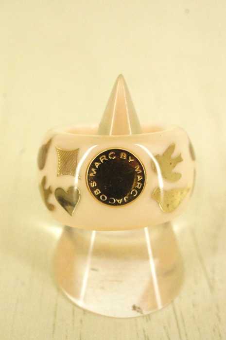 Marc by Marc Jacobs （マークバイマークジェイコブス） 総柄リング レディース アクセサリー