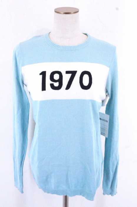 BELLA FREUD (ベラフロイド) 1970 プリントクルーネックトップス レディース トップス