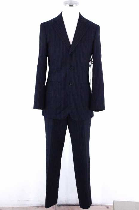 Paul Smith LONDON(ポールスミスロンドン) ストライプ柄3Bテーラードセットアップ メンズ パンツ