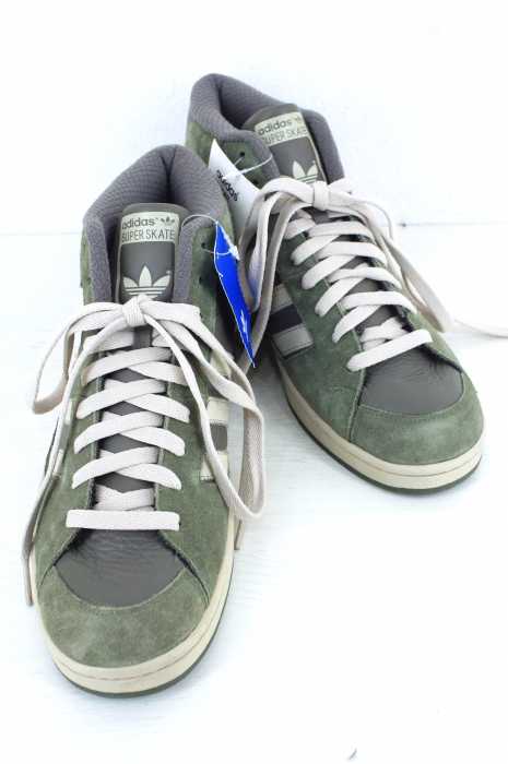 adidas Originals （アディダスオリジナルス） SUPER SKATE ハイカットスニーカー メンズ シューズ