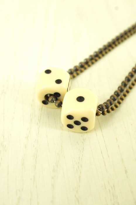 Martin Margiela （マルタンマルジェラ） ダイスモチーフネックレス