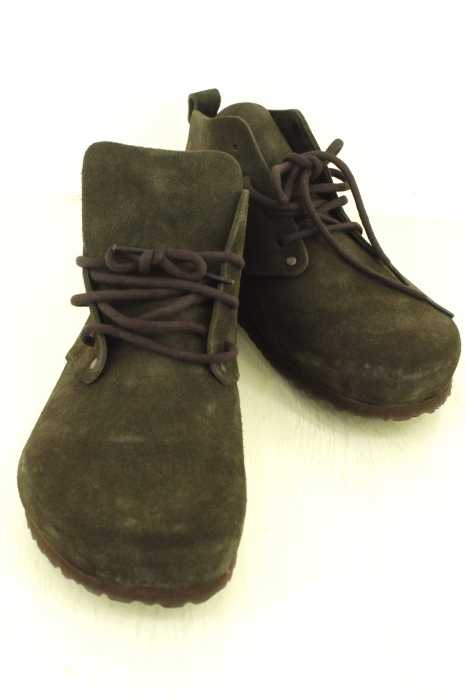 BIRKENSTOCK (ビルケンシュトック) DUNDEE PLUS ミドルカットシューズ メンズ シューズ