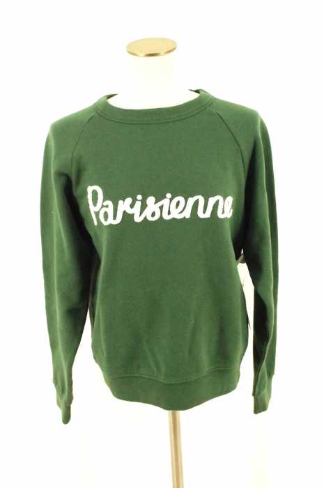 MAISON KITSUNE　（メゾンキツネ） Parisienne スウェットシャツ レディース トップス