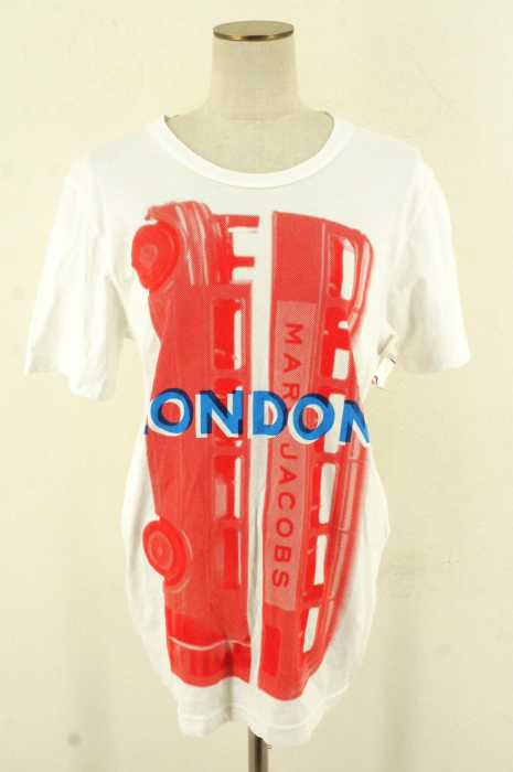 Marc by Marc Jacobs (マークバイマークジェイコブス) LONDON プリントTシャツ メンズ トップス