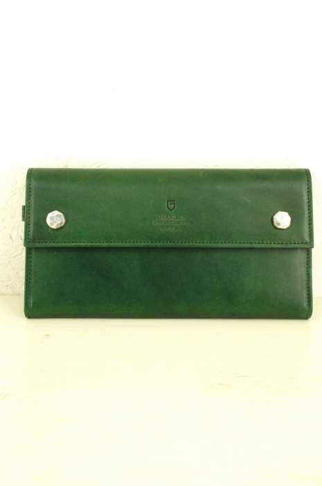 GARNI （ガルニ） Stamp Long Wallet　レザーウォレット　長財布 メンズ アクセサリー