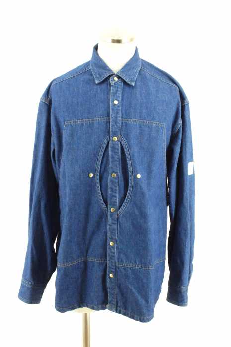 O- (オー) 17SS HUNTING SHIRT  デニムシャツジャケット メンズ アウター
