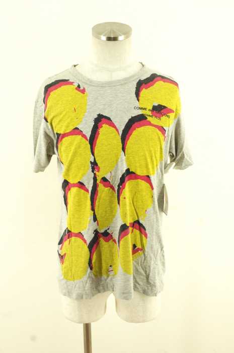COMME des GARCONS HOMME PLUS （コムデギャルソンオムプリュス） AD2000　半袖プリントTシャツ メンズ トップス