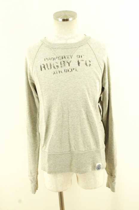 Rugby Ralph Lauren (ラグビーラルフローレン) ダメージ加工プリントスウェット メンズ トップス