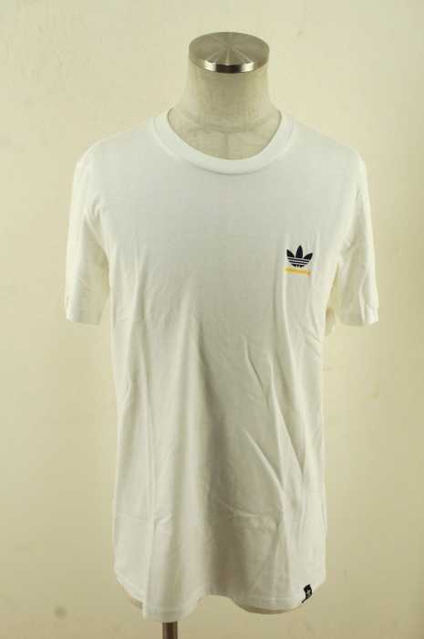 adidas skateboarding × HARDIES （アディダススケートボーディング ハーディース） バックプリント半袖プリントTシャツ メンズ トップス