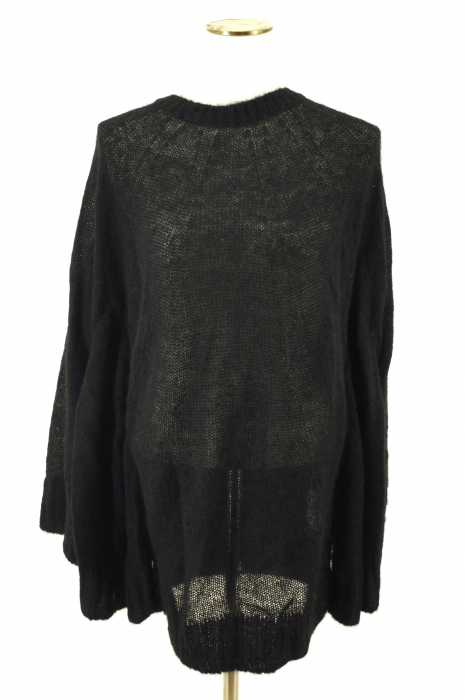 JUNYA WATANABE COMME des GARCONS (ジュンヤワタナベコムデギャルソン) AD2014 モヘヤ混 ポンチョニット レディース トップス