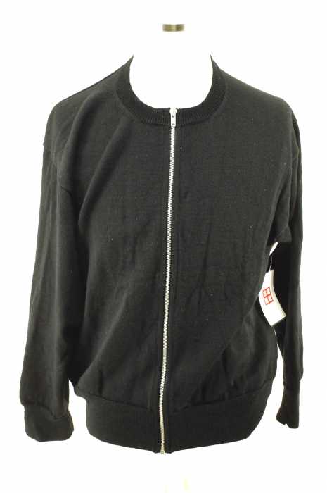 COMME des GARCONS HOMME （コムデギャルソンオム） AD2001 ウールジップニット メンズ アウター