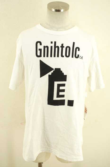 C.E （シーイー） Gnihtolc Aerosol Tee メンズ トップス