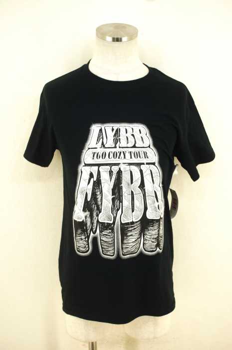 lybb/fybb　（エルワイビビー） プリントTシャツ メンズ トップス