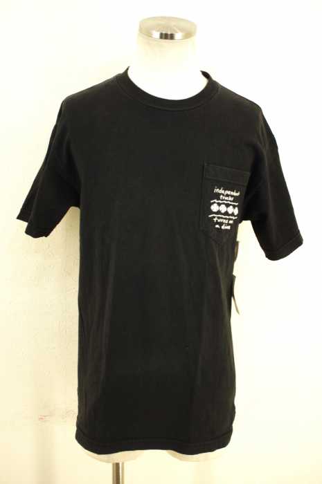 INDEPENDENT （インディペンデント） バックプリントポケットTシャツ メンズ トップス