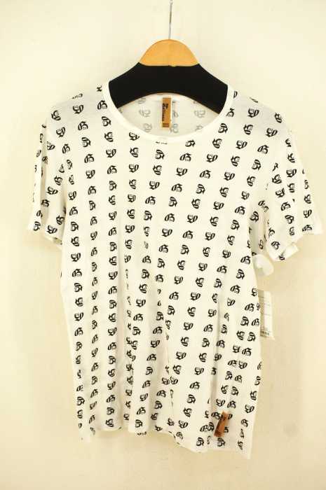 JOHN GALLIANO （ジョンガリアーノ） 総柄Tシャツ メンズ トップス