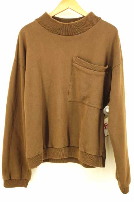 Gosha Rubchinskiy (ゴーシャラブチンスキー) モックネックポケット メンズ トップス