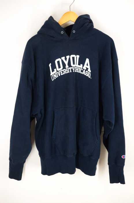 Champion (チャンピオン) 90~00S REVERSE WEAVE プルオーバーパーカー メンズ トップス