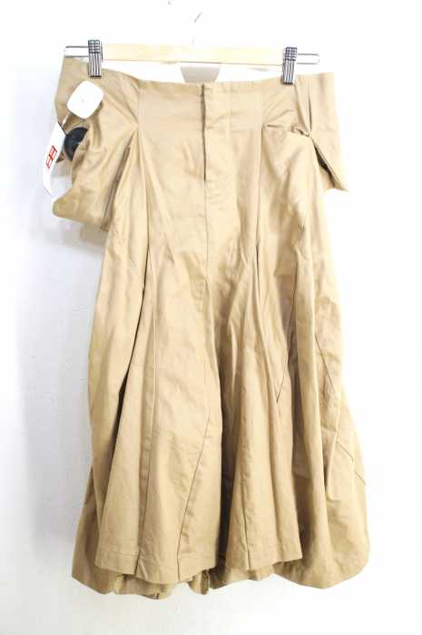 JUNYA WATANABE COMME des GARCONS （ジュンヤワタナベコムデギャルソン） AD2006 変形チノスカート レディース スカート
