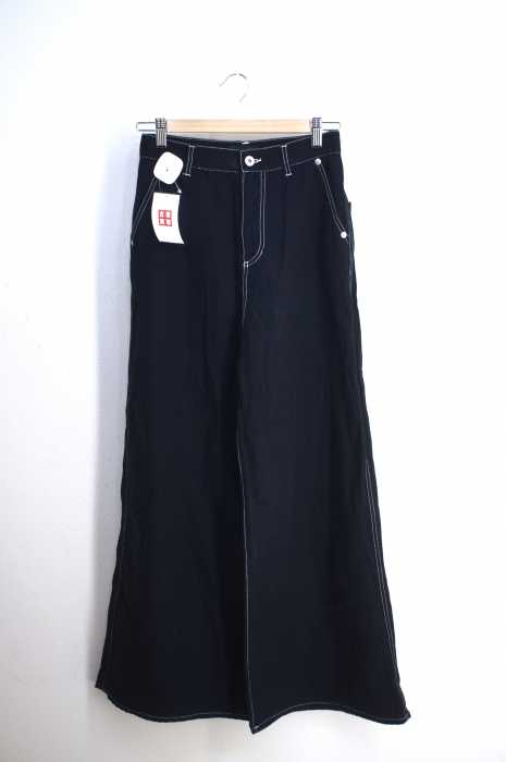 STUSSY (ステューシー) ワイドワークパンツ レディース パンツ