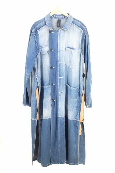MIHARA YASUHIRO（ミハラヤスヒロ） リメイク加工デニムコート メンズ