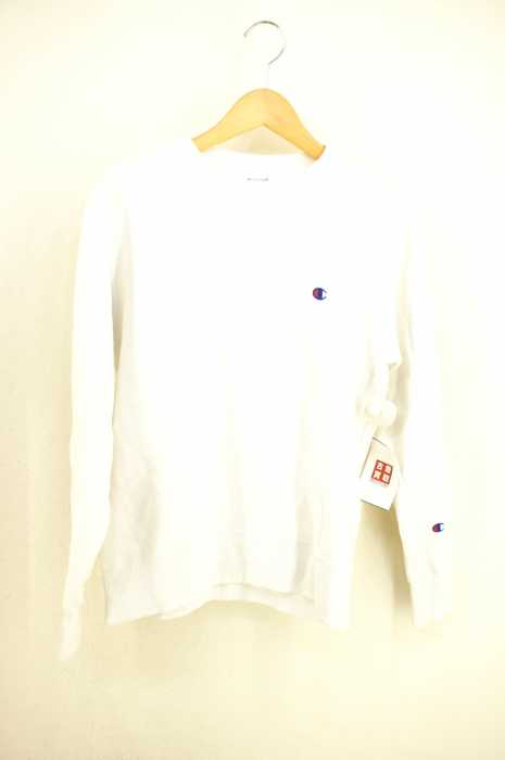 Champion （チャンピオン） ワンポイント刺繍スウェットトレーナー メンズ トップス