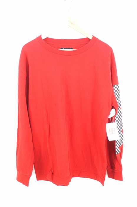 chari&co （チャリアンドコー） Be Sexy Long Sleeve 袖プリントロングスリーブT メンズ トップス