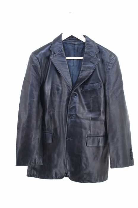 BURBERRY BLACK LABEL (バーバリーブラックレーベル) シープスキンノッチドラペル3Bテーラードジャケット メンズ アウター