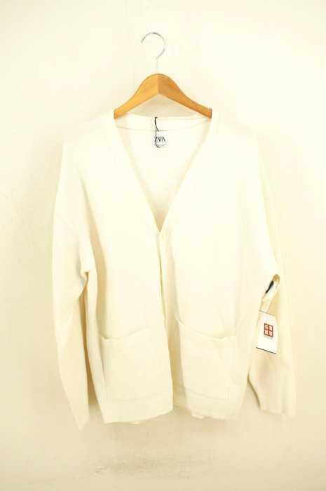 ZARA（ザラ） コットンカーディガン メンズ トップス