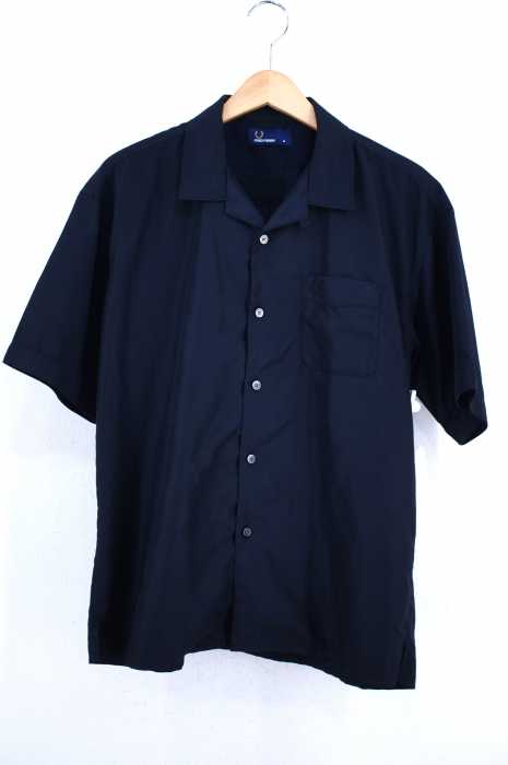 FRED PERRY (フレッドペリー) OPEN COLLAR S/S SHIRT メンズ トップス