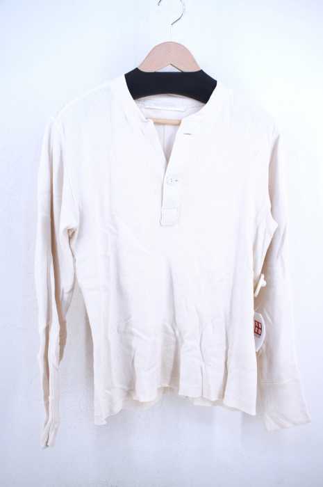 inparchthys kerri(インパクティスケリー) ヘンリーネックL/S TEE メンズ トップス