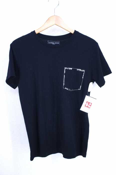 NUMBER (N)INE×nano universe（ナンバーナイン ナノユニバース） コットンクルーネックポケTee メンズ トップス