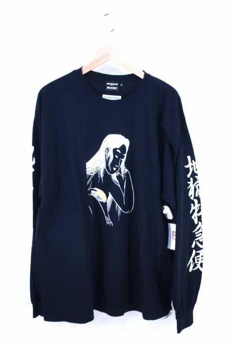 Goodhood x Beams T x Flagstuff（グッドフッド ビームスティー フラッグスタッフ） Mysterious Girl Long Sleeve メンズ トップス