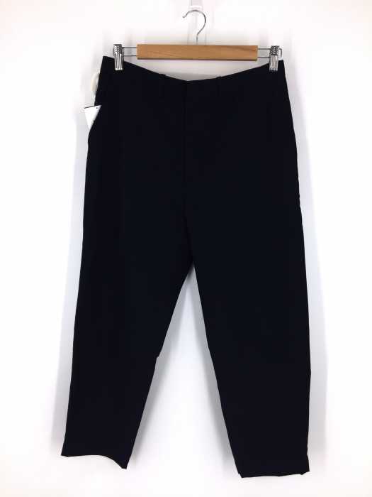 LAD MUSICIAN （ラッドミュージシャン） GABARDINE CROPPED SLIM PANTS メンズ パンツ