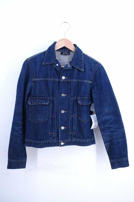 A.P.C. （アーペーセー） MADE IN JAPAN 2nd デニムジャケット レディース アウター
