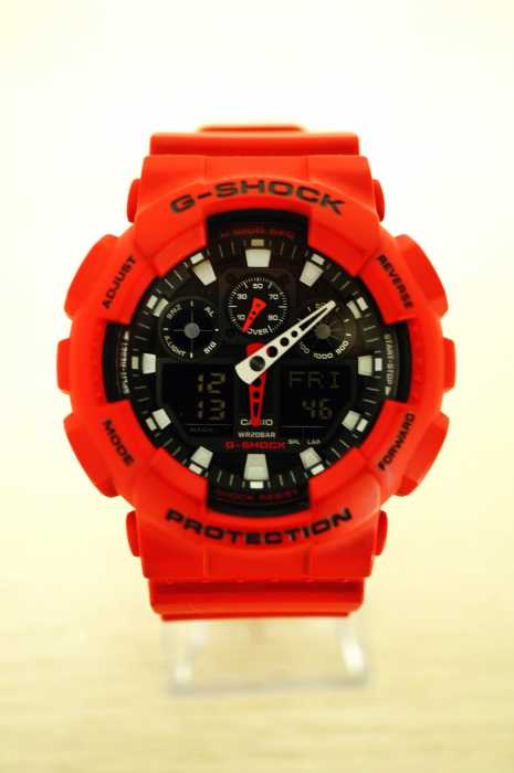 CASIO （カシオ） G-SHOCK GA-100B-7AJF デジタル腕時計 メンズ 腕時計