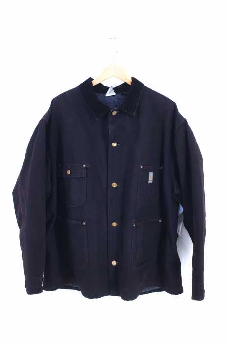 90s carhartt remake カーハート　後染め　トラディショナル Carhartt （カーハート） 後染めリメイク ダック地 内ブランケット
