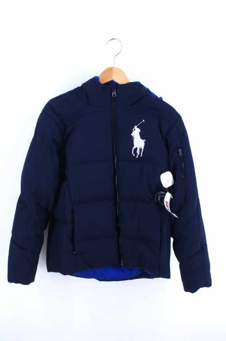 Polo by RALPH LAUREN （ポロバイラルフローレン） ビッグポニー刺繍ダウンジャケット レディース アウター