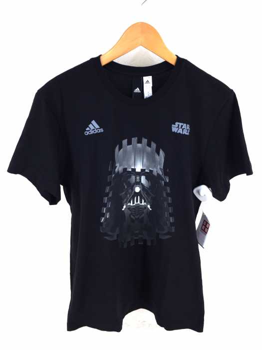 adidas（アディダス） STARWARS　DARTH VADER Tシャツ レディース トップス