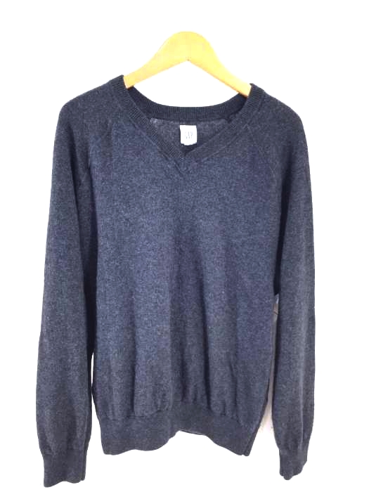 Gap（ギャップ） カシミヤ混 ウールVネックニット メンズ トップス