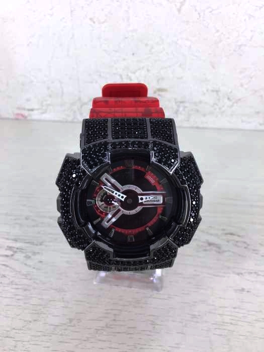 G-SHOCK（ジーショック） GA-110SL ラインストーン パターンシリーズ カスタム メンズ 腕時計