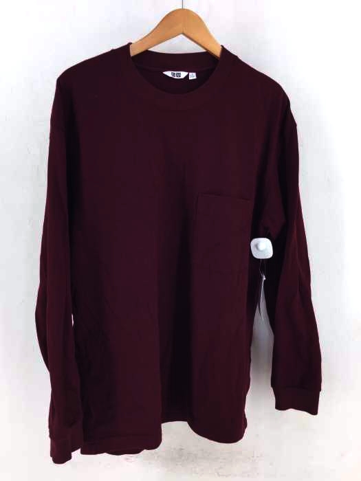 UNIQLO U（ユニクロユー） ポケットカットソー メンズ トップス
