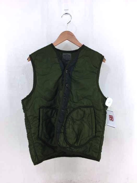 USED古着（ユーズドフルギ） M-65 キルティング ベスト メンズ トップス