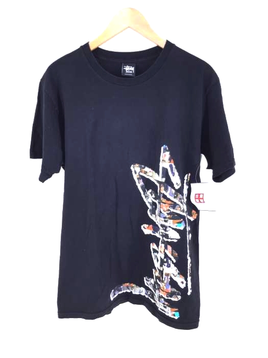 Stussy（ステューシー） HAVE A GOOD VIBE ロゴプリントTシャツ メンズ トップス