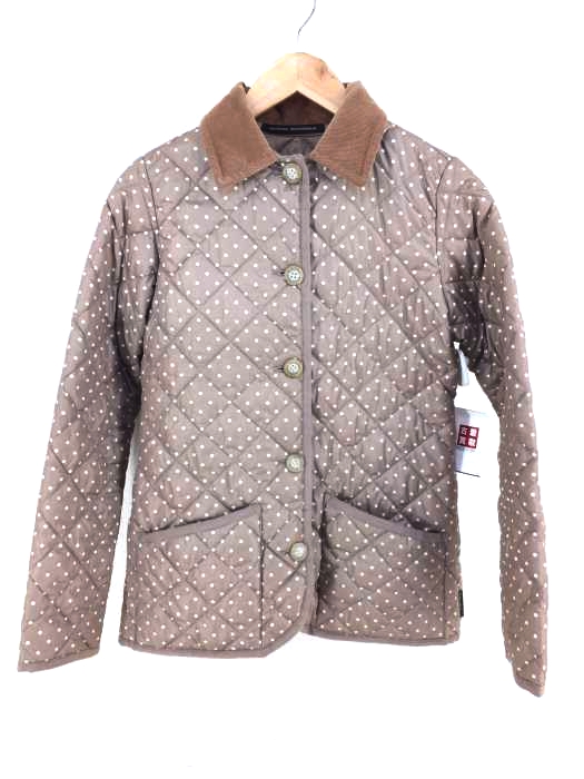 Traditional Weatherwear(トラディショナルウェザーウェア) ドット柄キルティングジャケット レディース アウター