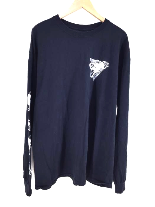 JOURNAL STANDARD（ジャーナルスタンダード） 袖プリントクルーネックカットソー メンズ トップス