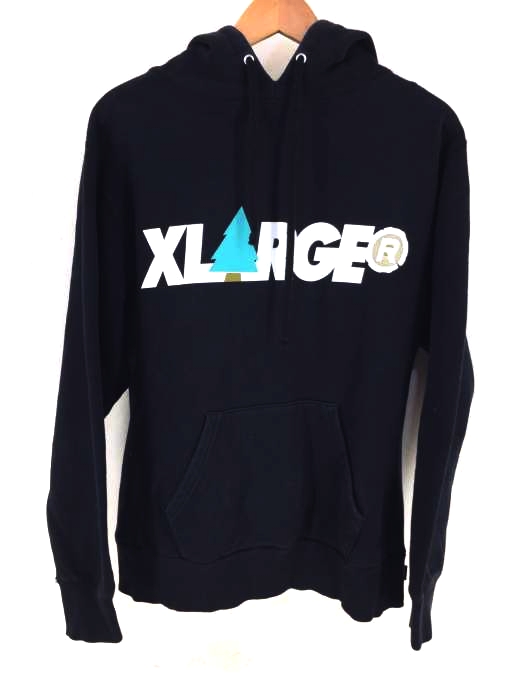 XLARGE（エクストララージ） プリントパーカースウェット メンズ トップス