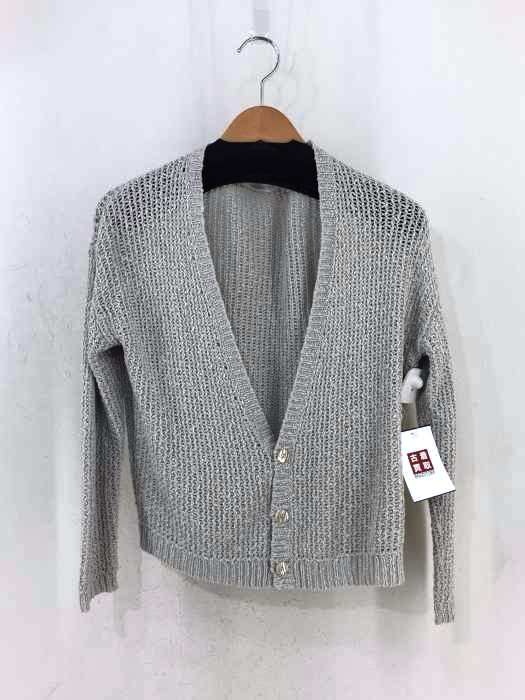 GALERIE VIE(ギャルリーヴィー) 20SS シルクリリヤーン Vネックカーディガン レディース トップス