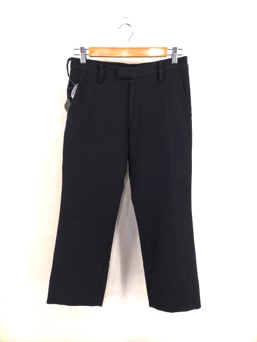 Ys（ワイズ） 18SS ウールギャバ スラックスパンツ レディース パンツ