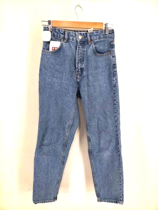 ZARA（ザラ） ジップフライデニムパンツ レディース パンツ